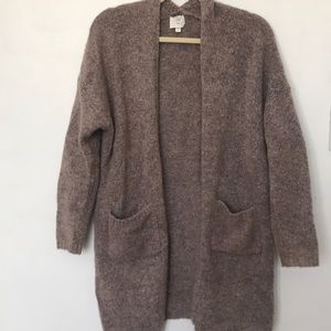 Soft cardigan